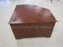 Corner desk piece