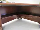 Corner desk piece