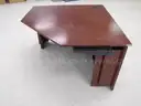 Corner desk piece