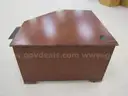 Corner desk piece
