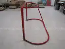 Hockey goal frame