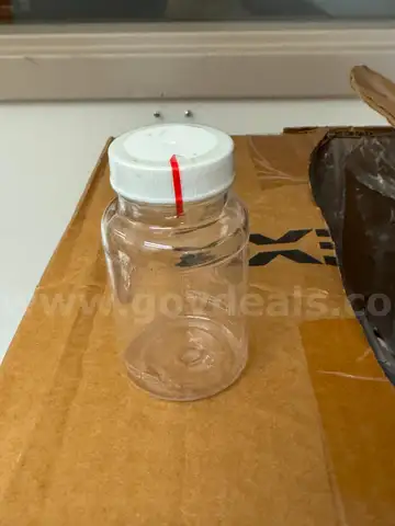 IDEXX sample bottles
