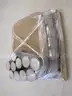 Pallet of assorted paint varieties