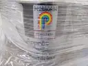 Pallet of assorted paint varieties