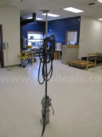 Portable industrial mixer