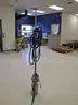 Portable industrial mixer