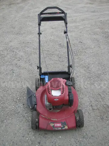 Toro lawn mower