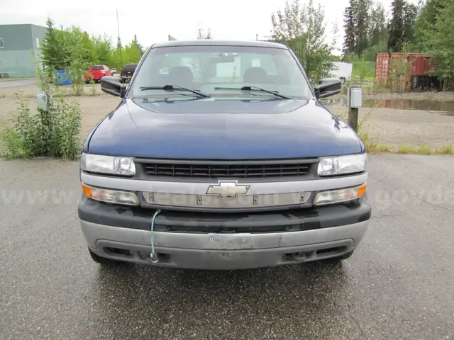 2002 Chevrolet Silverado 2500
