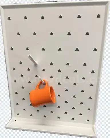 Mountable crafts rack