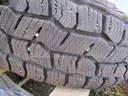 Set of Cooper tires