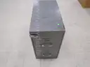 Two drawer filing cabinet