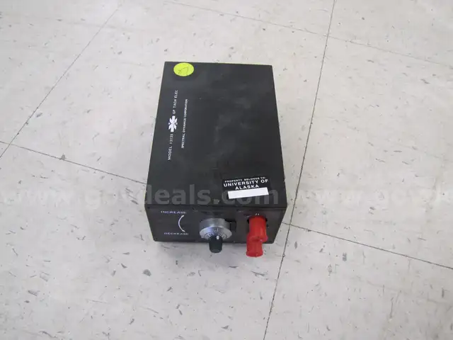 GP Tach elec item