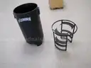 Aluminum top open barrel