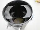 Aluminum top open barrel