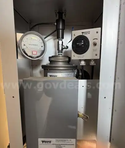 Air pollution monitoring equipment