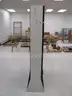 Large metal shelf unit