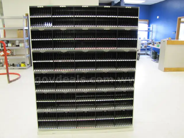 Large shelving unit