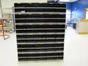 Large shelving unit