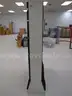 Large metal shelf unit