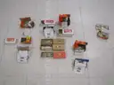 Assortment of key blanks