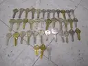 Assortment of key blanks