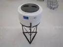Plastic storage container