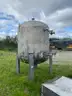Large tank with atachments