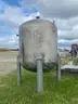 Large tank with atachments