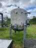 Large tank with atachments