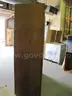 Large wooden storage cabinet