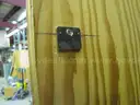 Large wooden storage cabinet