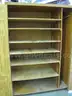 Large wooden storage cabinet