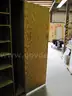 Large wooden storage cabinet