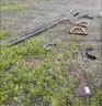 Assorted metal pieces