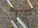 Assorted metal pieces