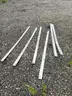 Assorted metal pieces