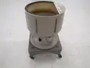 Dismantled centrifuge