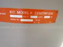 Dismantled centrifuge