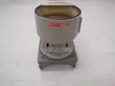 Dismantled centrifuge