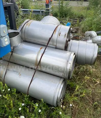 Metal tubing