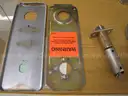 Simplex door handle