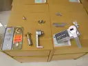 Simplex door handle