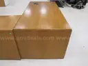 L shaped desk