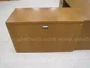 L shaped desk