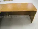 L shaped desk