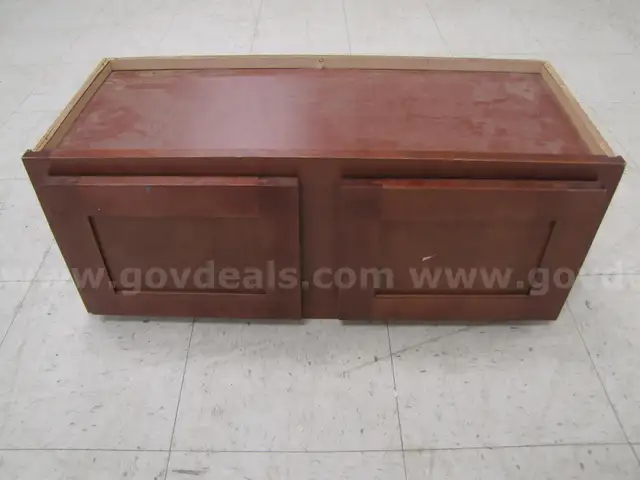 Wooden cabinet