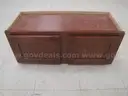 Wooden cabinet