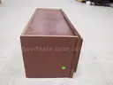 Wooden cabinet