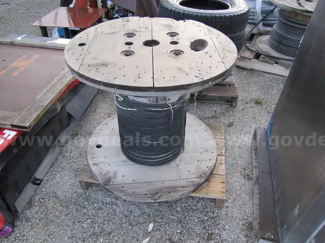 Spool of wire