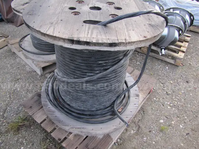 Spool of wire
